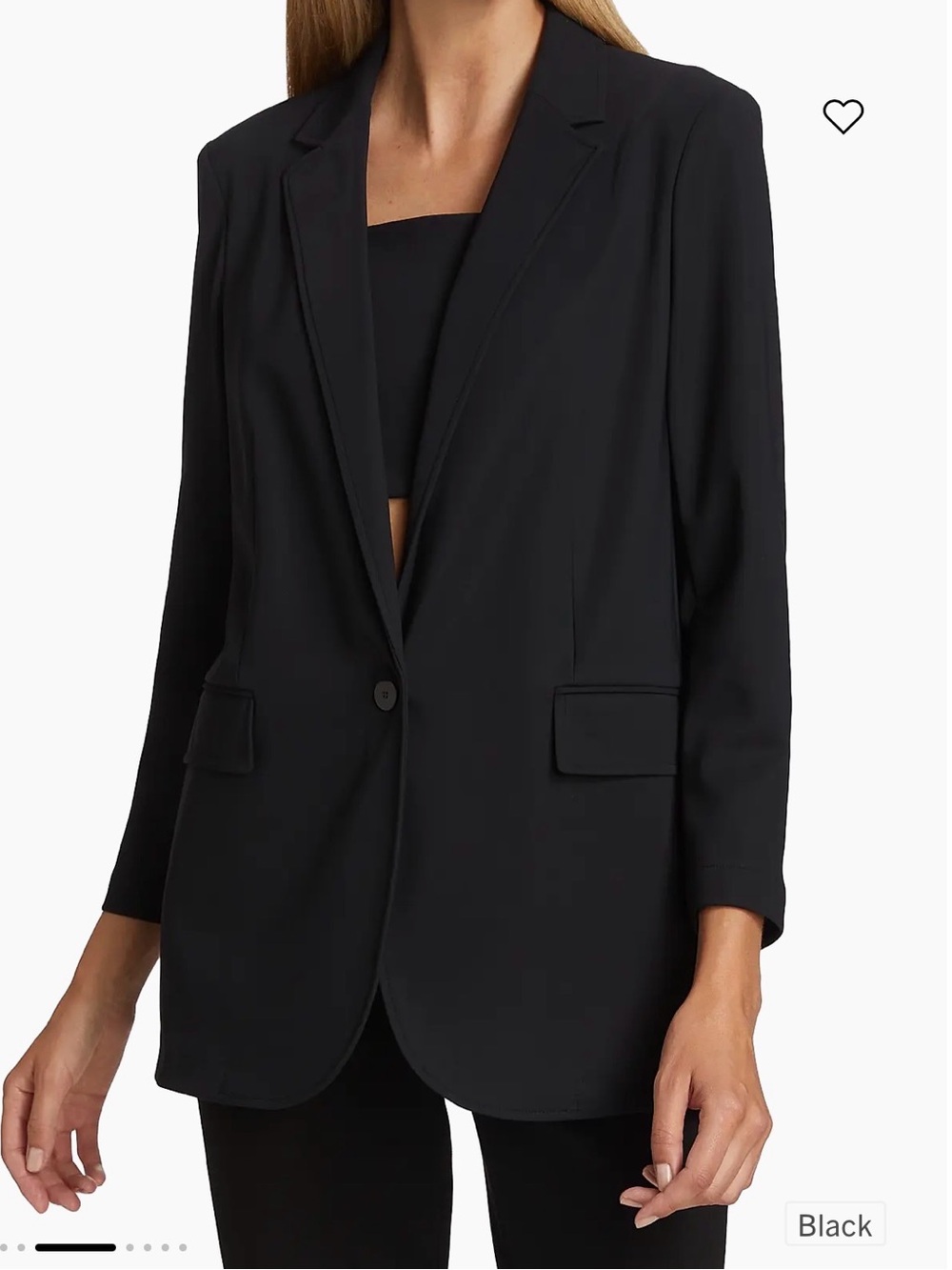 Theory Black Women’s Blazer Size 0 (Selling online for $325) - Barely worn